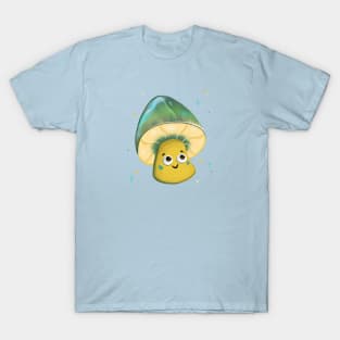 Cute Parrot Waxcap Mushroom T-Shirt